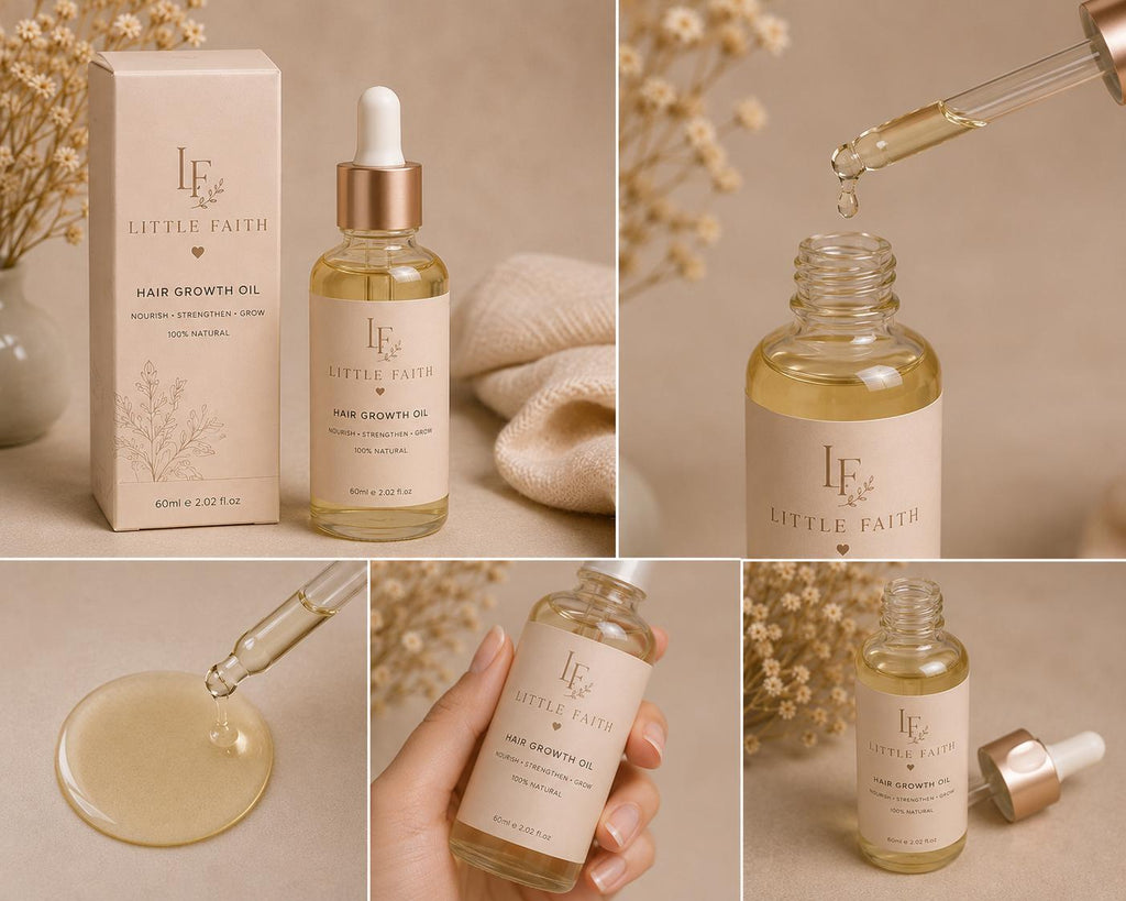 Little Faith Hair Care Kit