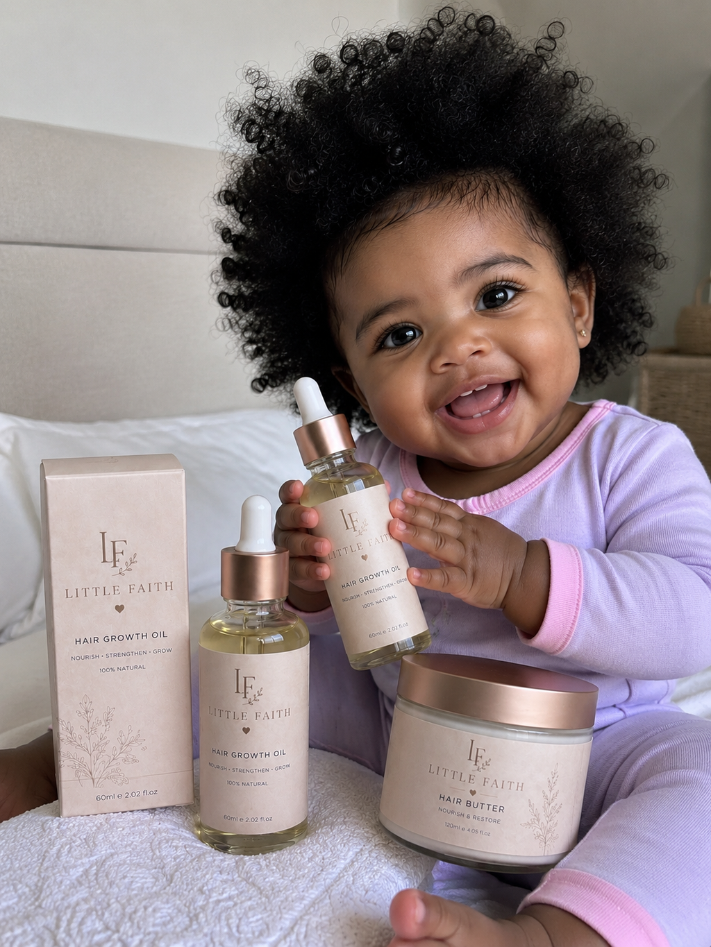 Little Faith Hair Care Kit